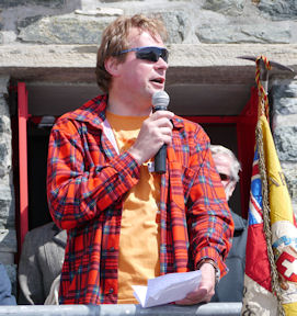 Mayor of Saas-Almagell